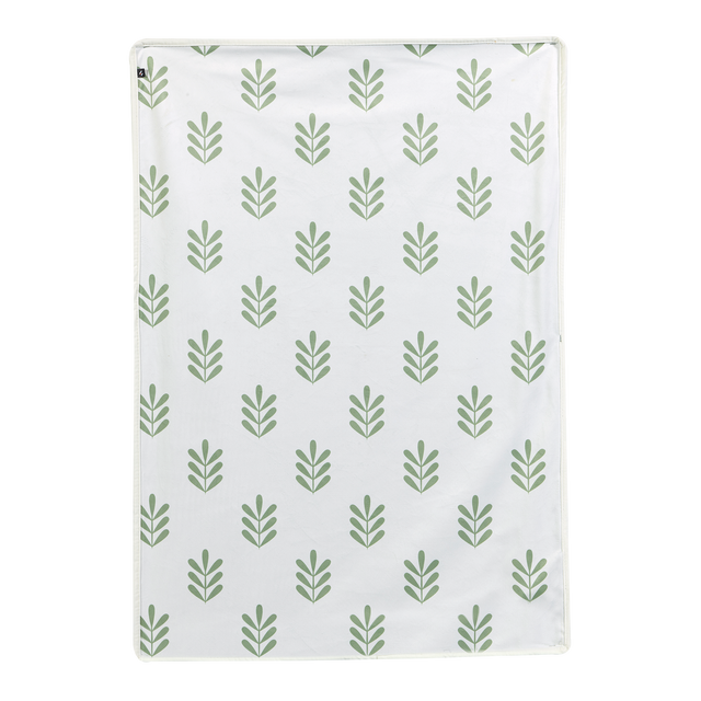 Tapis ALOIS coloris blanc 70 x 100 cm