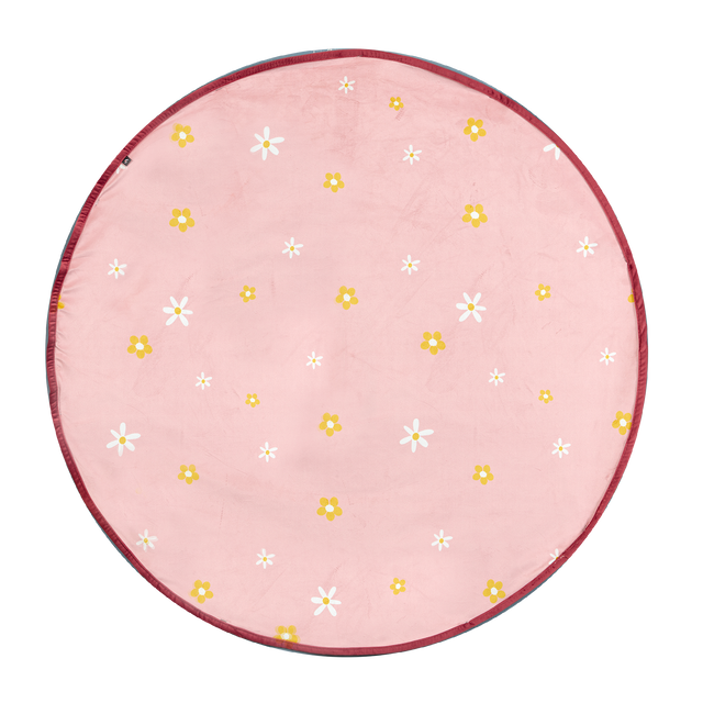 Tapis ANNA coloris rose