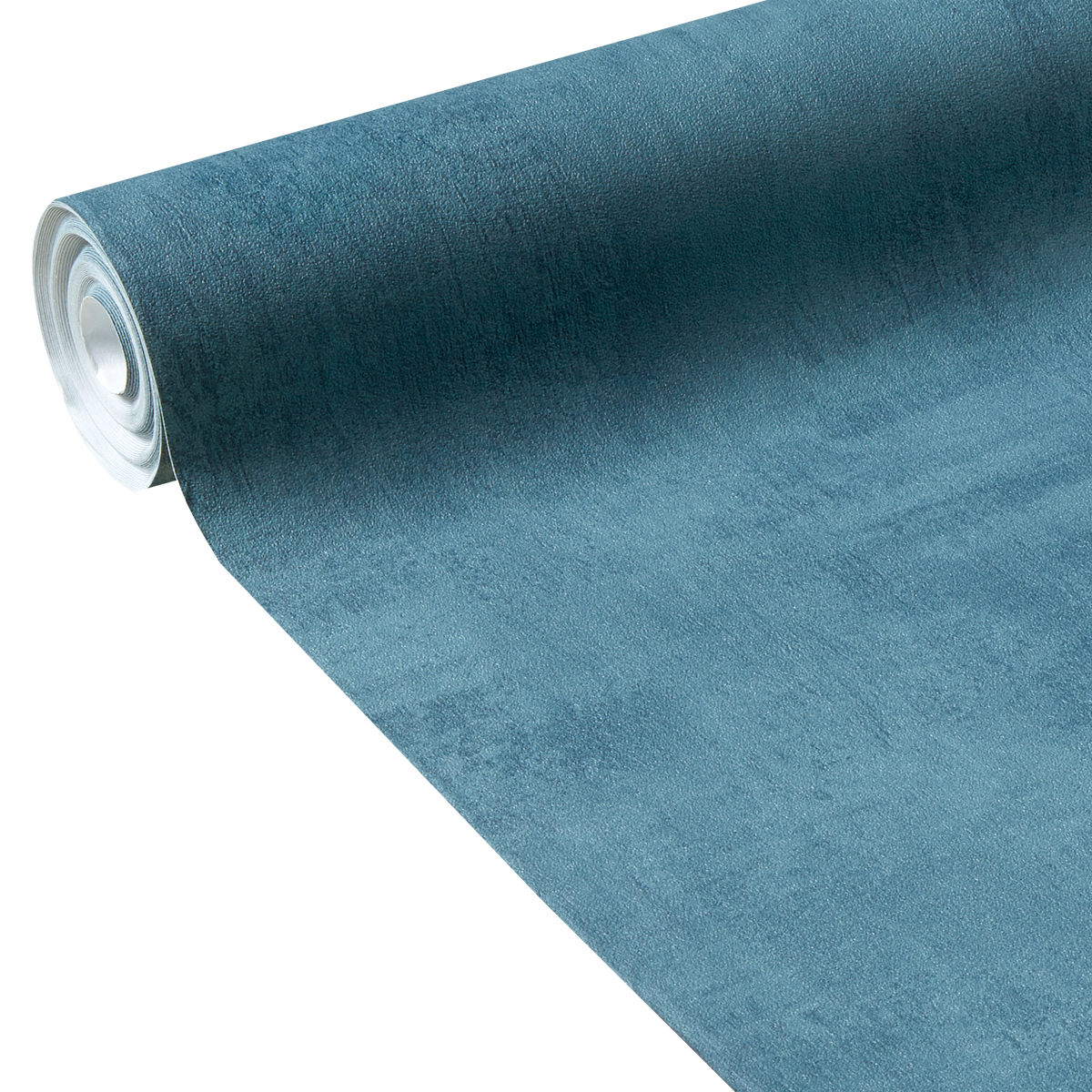 Papier peint intissé Barkley Bleu gazoline