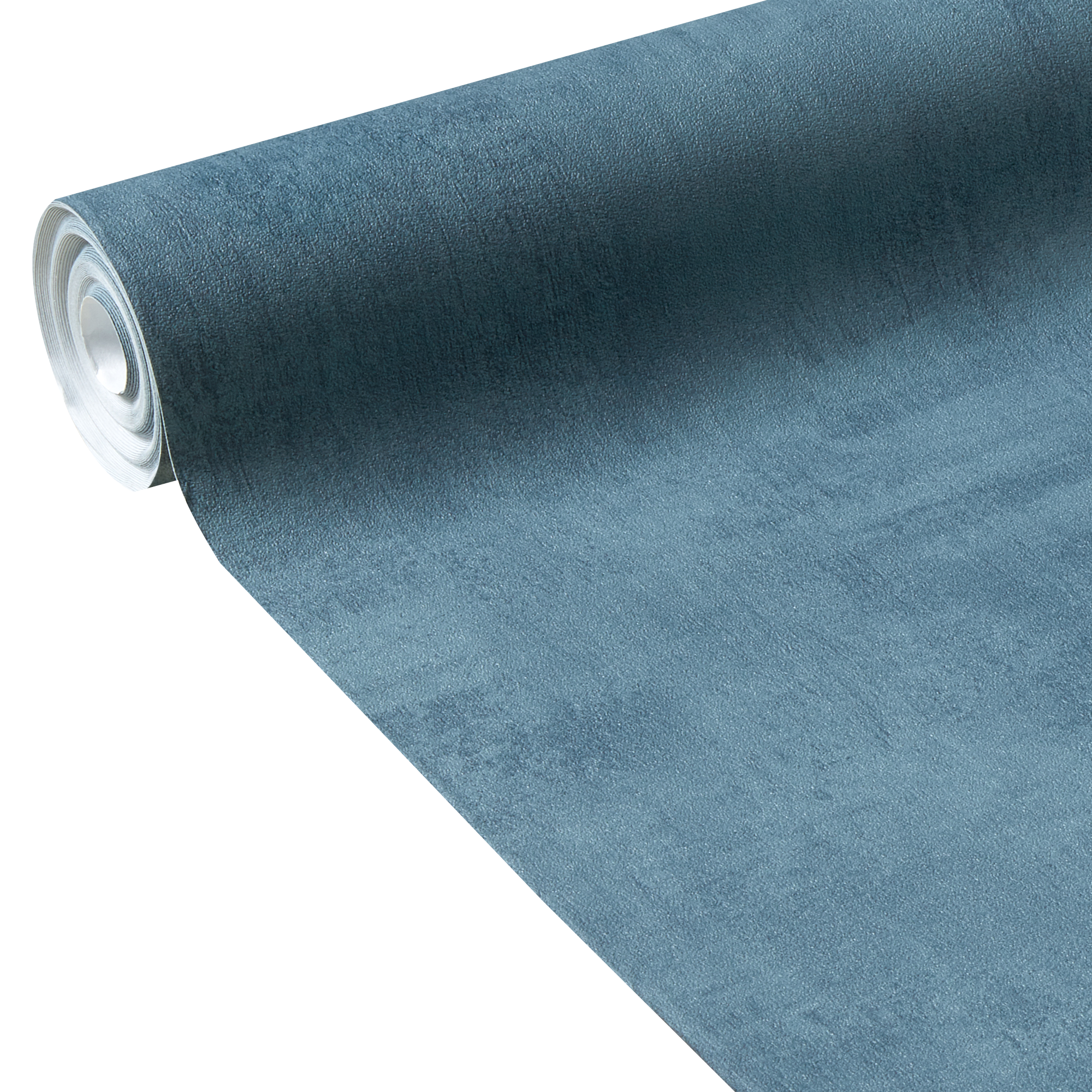 Papier peint intissé Barkley Bleu gazoline