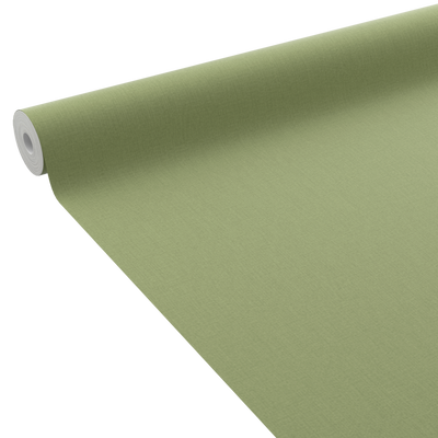 Papier peint intissé Nunca Vert gazon Lisse