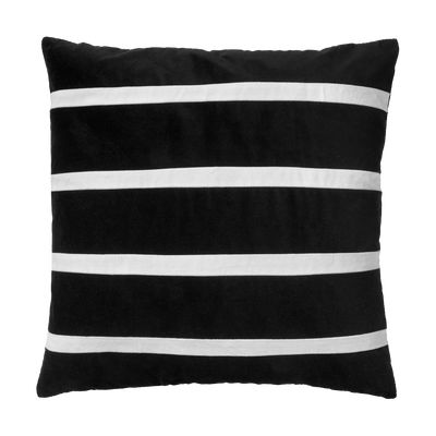 Coussin Elem Noir/blanc