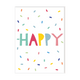 4MURS Tableau Happy Multicolore