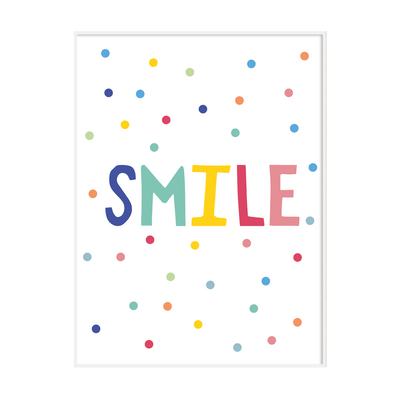 4MURS Tableau Smile Multicolore