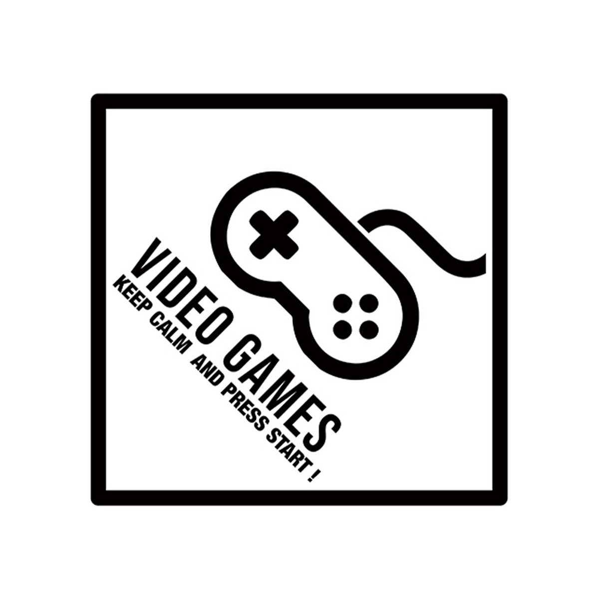 4MURS Triptyque My gamer zone Multicolore