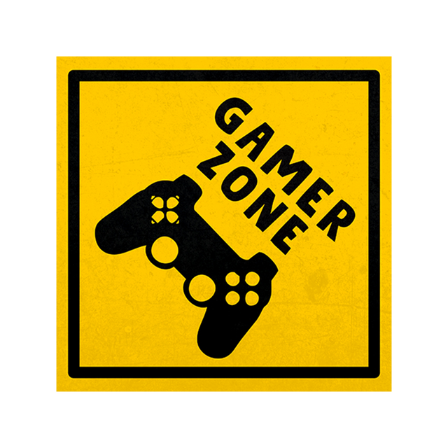 4MURS Triptyque MY GAMER ZONE coloris multicolore