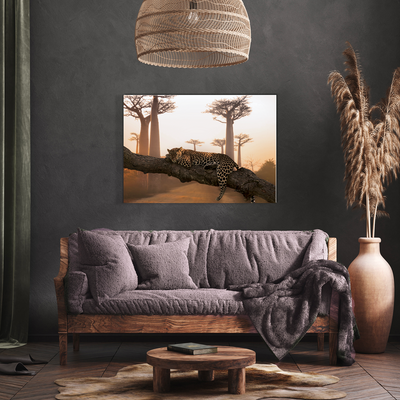 4MURS Tableau Leopard Orange