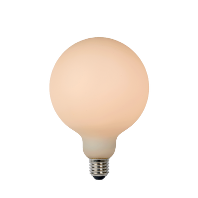 Ampoule Led e27 75w mat opaline Blanc