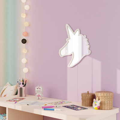 4MURS Miroir enfant Stella Blanc