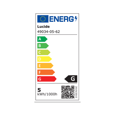 Ampoule Led e27 25w poire torsade ambré dimable Jaune