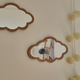 4MURS Miroir enfant Cloudy Brun