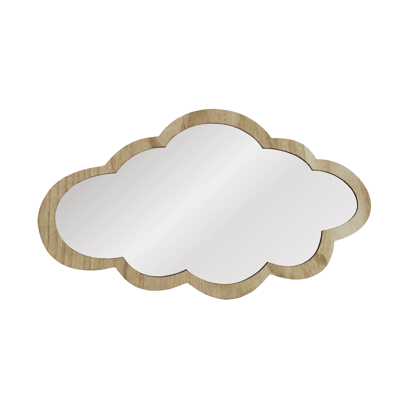 4MURS Miroir enfant Cloudy Brun