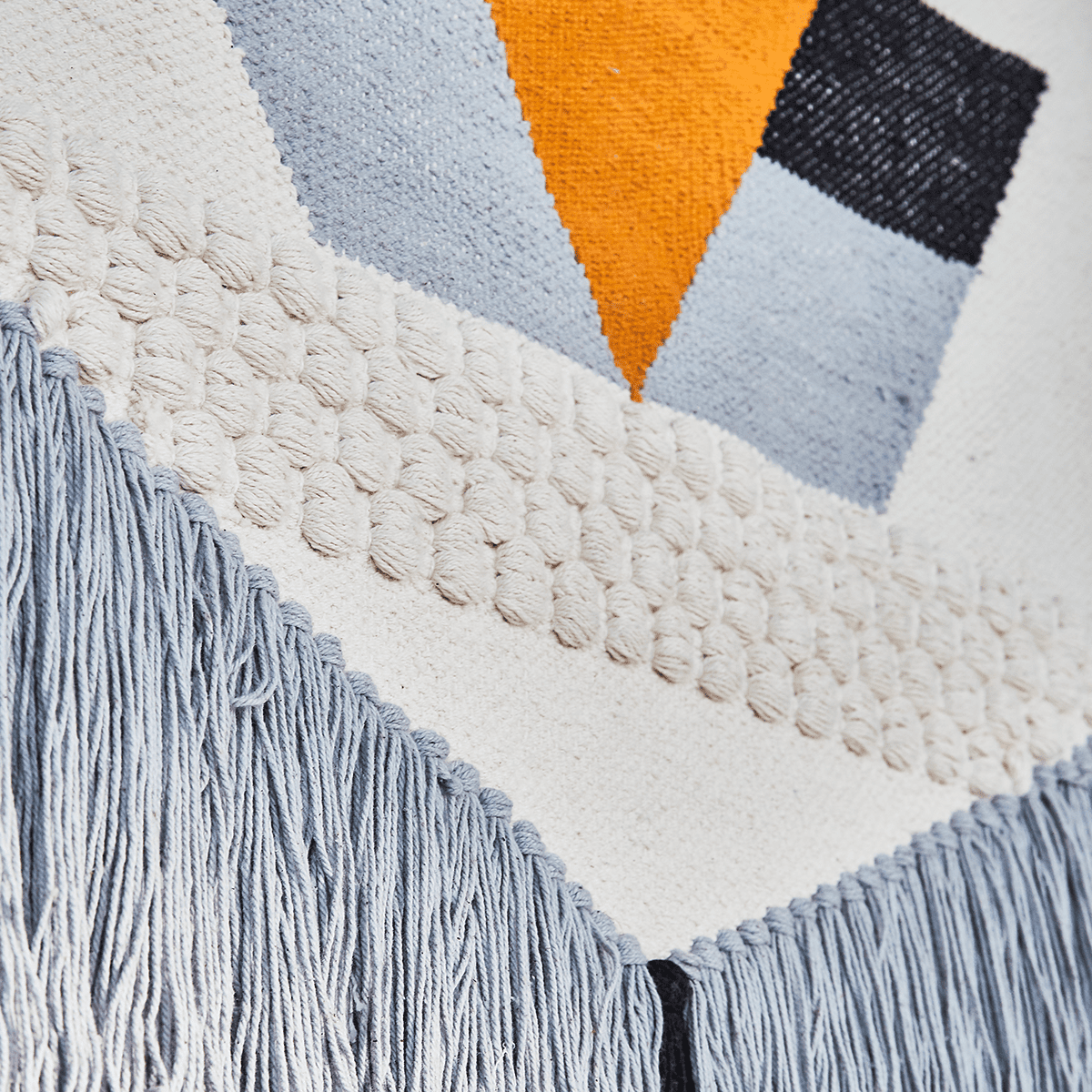 4MURS Kakémono déco Amdo Blanc et gris