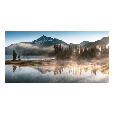 4MURS Tableau Lac Bleu