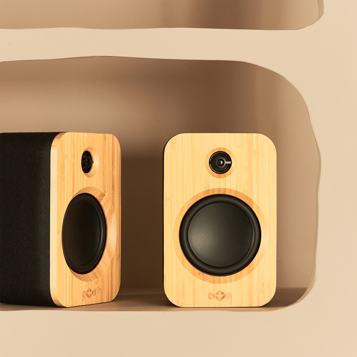 HOUSE OF MARLEY Enceinte Get together duo Bois