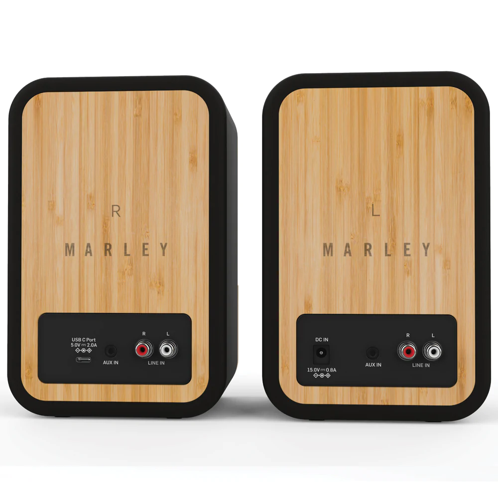 HOUSE OF MARLEY Enceinte Get together duo Bois