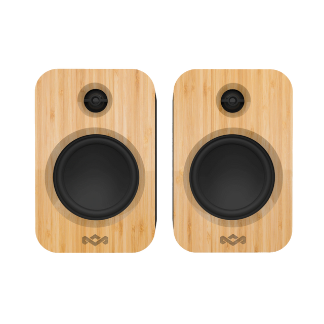 House of Marley Enceinte GET TOGETHER DUO coloris bois