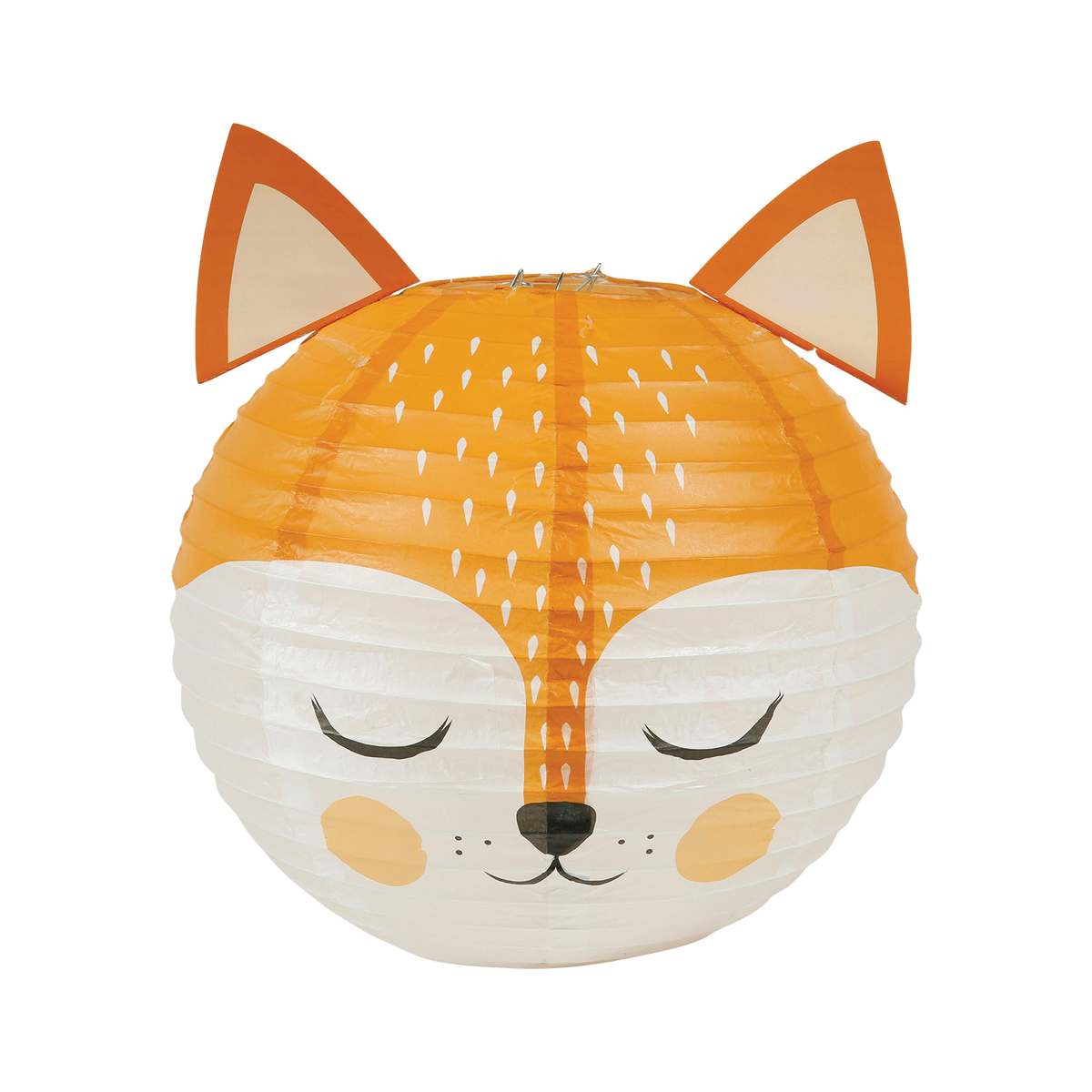 Abat-jour Renard Orange