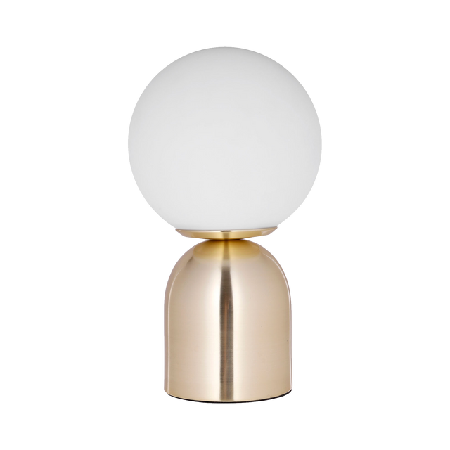 Lampe à poser HELGA coloris doré 27 x 15 cm