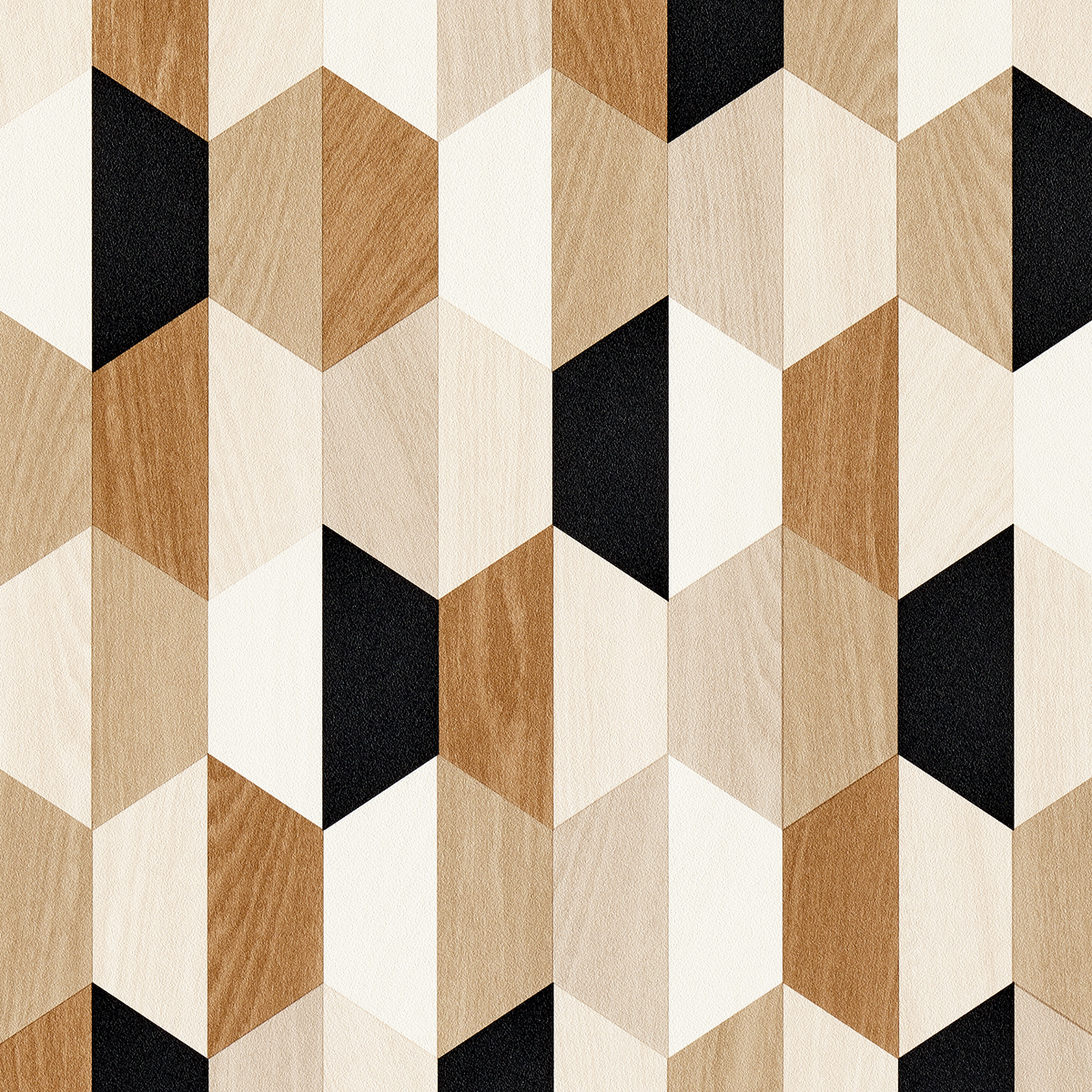 Papier peint intissé Freerik Noir