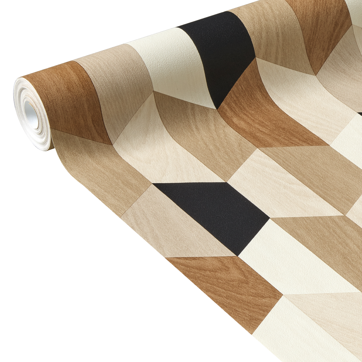 Papier peint intissé Freerik Noir