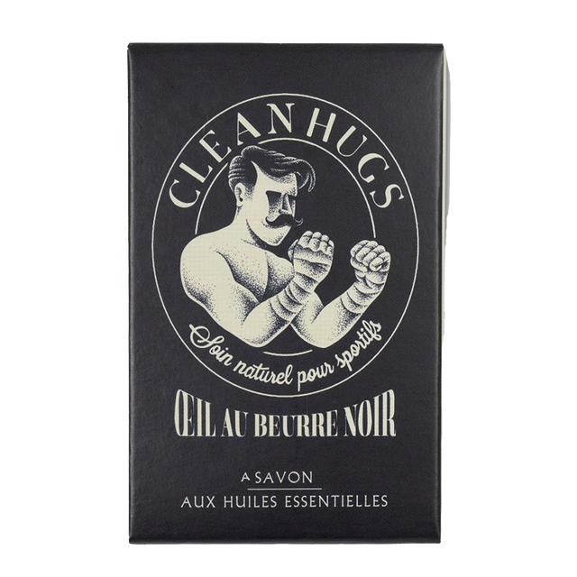 Clean Hugs Soin corps homme OEIL AU BEURRE NOIR