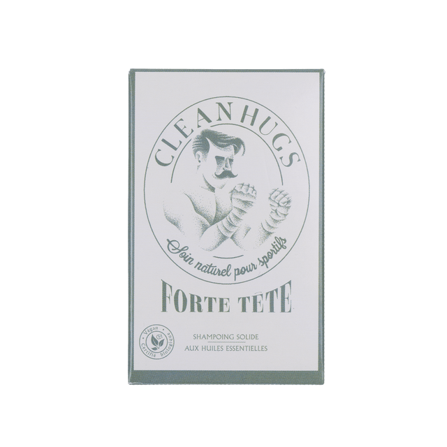 Clean Hugs Shampoing homme FORTE TETE