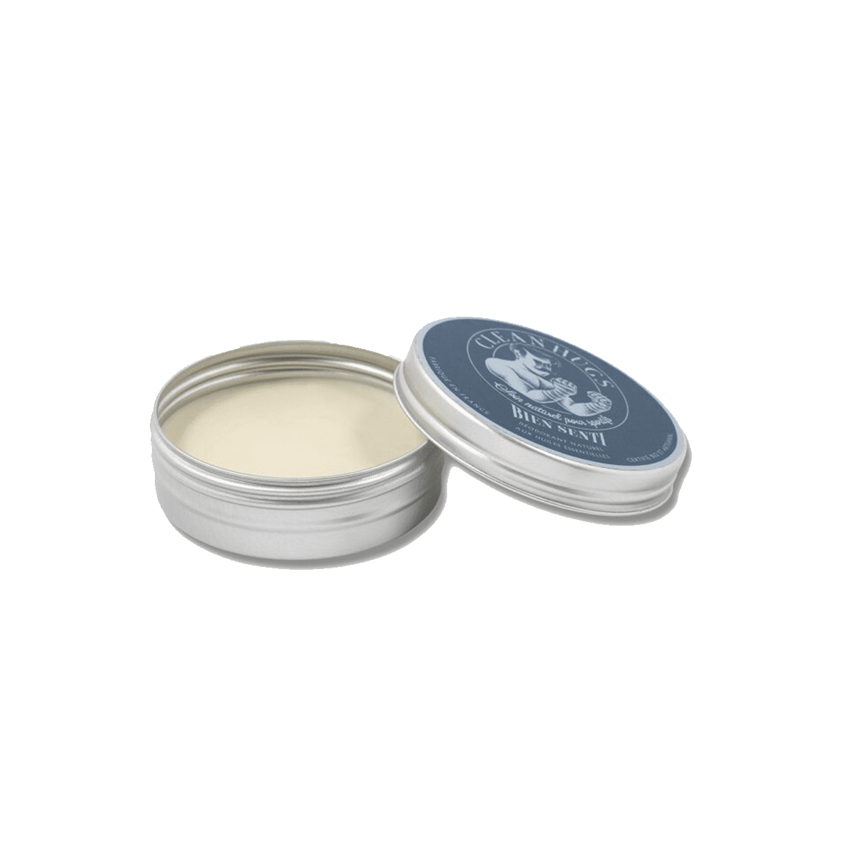 CLEAN HUGS Soin corps homme Bien senti Bleu 30ML