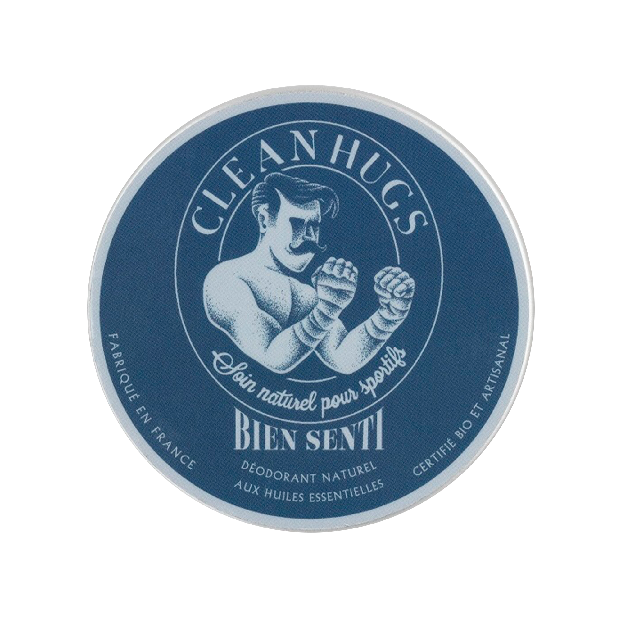 CLEAN HUGS Soin corps homme Bien senti Bleu 30ML