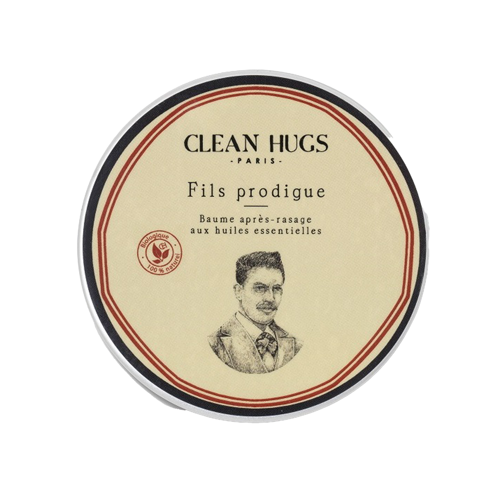CLEAN HUGS Soin après-rasage Fils prodigue Jaune 30ML