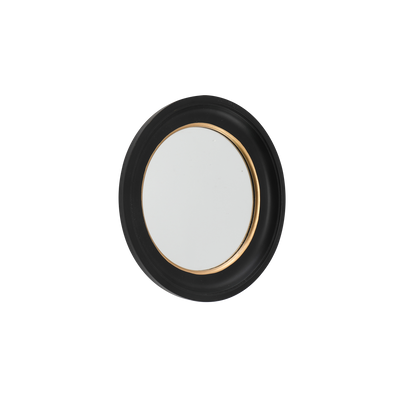 Miroir sorcière Alizee Noir et or