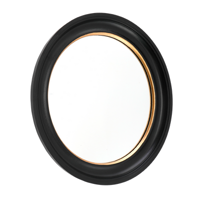 Miroir sorcière Alizee Noir et or