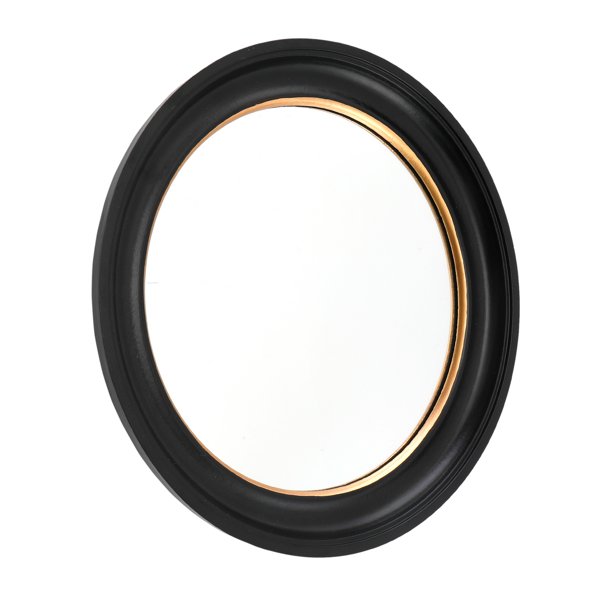 Miroir sorcière Alizee Noir et or