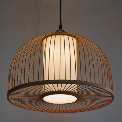 Abat-jour Kontum Bambou