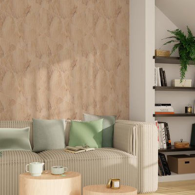 Papier peint intissé Kyoto Beige