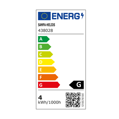 Ampoule Led e27 30w poire xl ambré Jaune