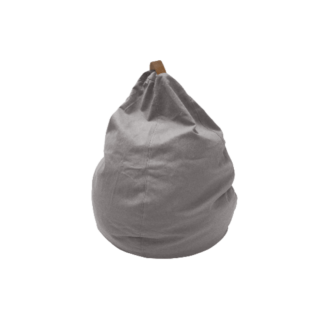 Pouf CLARK coloris gris