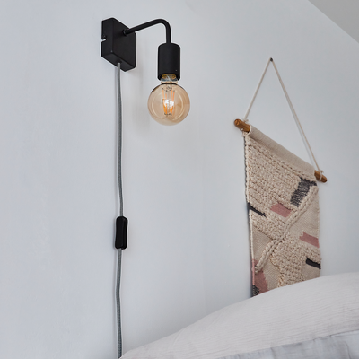 Applique murale Lina Noir