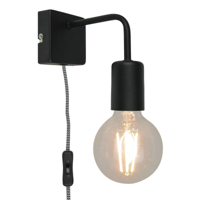 Applique murale Lina Noir