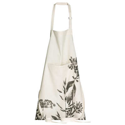 WINKLER Tablier Isam Blanc/kaki