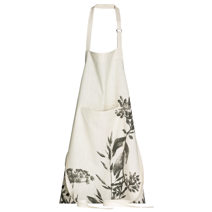 WINKLER Tablier Isam Blanc/kaki