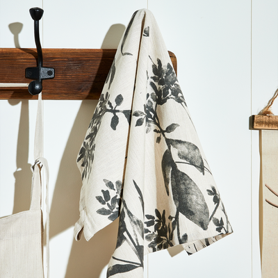 WINKLER Torchon Isam Blanc/kaki