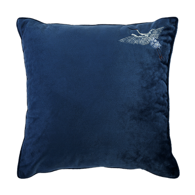 Coussin Adam Bleu