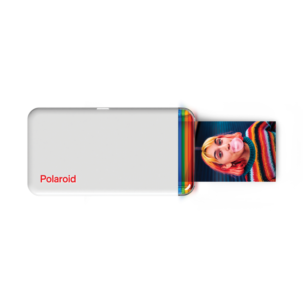 POLAROID Imprimante Hi print pack Blanc