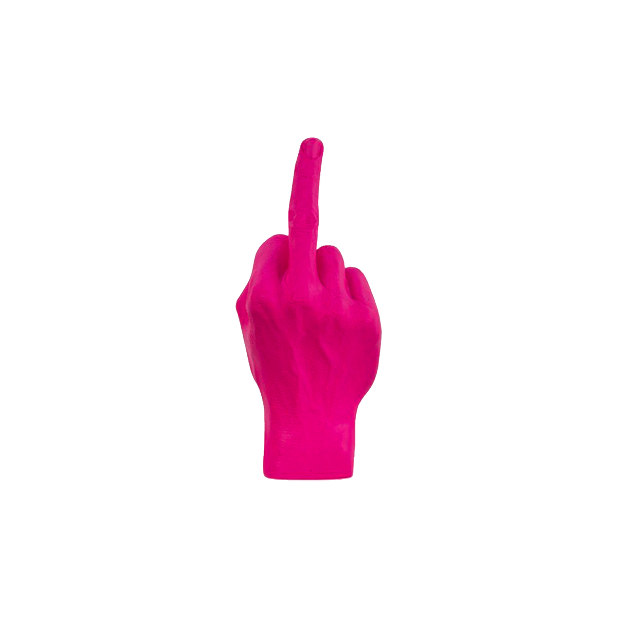 BITTEN DESIGN Figurine Le doigt Rose