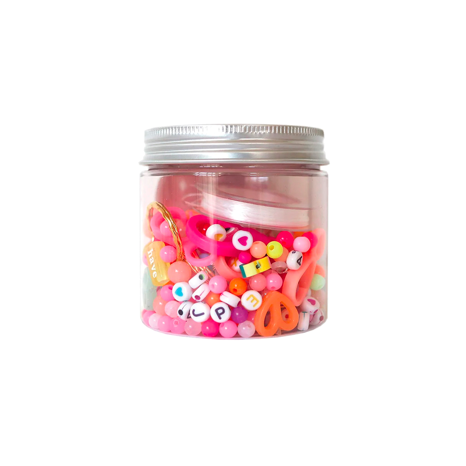 LA PETITE ÉPICERIE Kit création Mix de perles Rouge