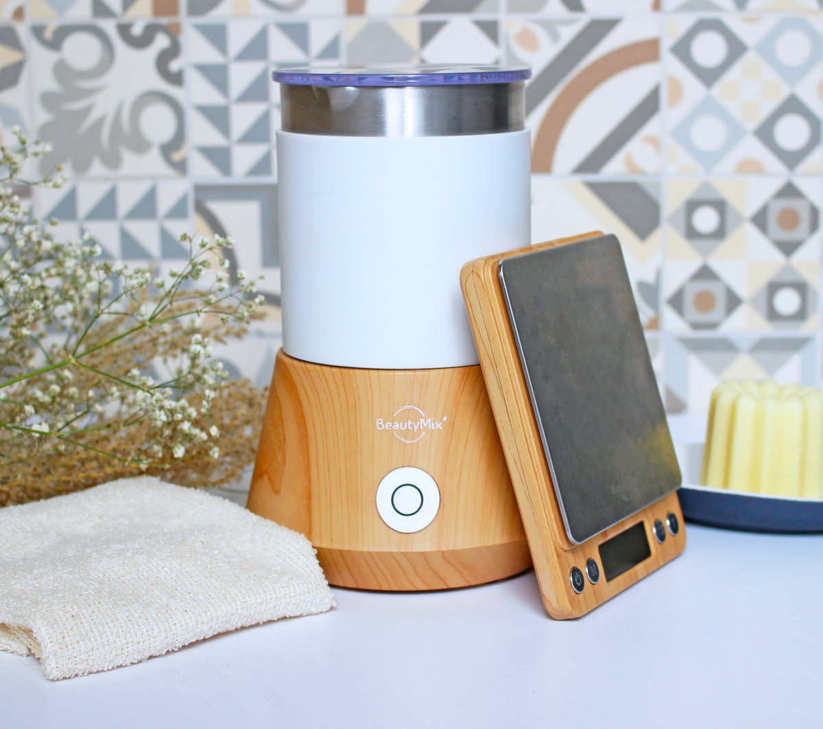BEAUTYMIX Robot Beautymix Bois clair 250ML
