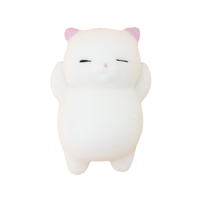 LA PETITE ÉPICERIE Anti-stress Mini squishy chat blanc Blanc
