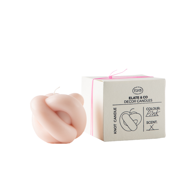 Elate & Co Bougie KNOT