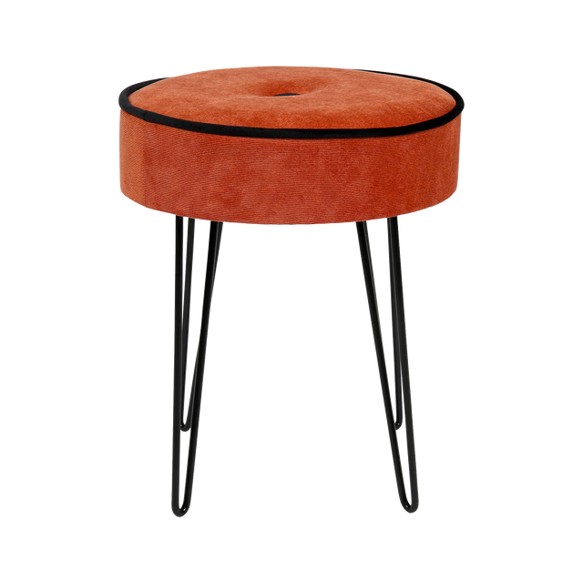 Ostaria Tabouret COSTA coloris terracotta